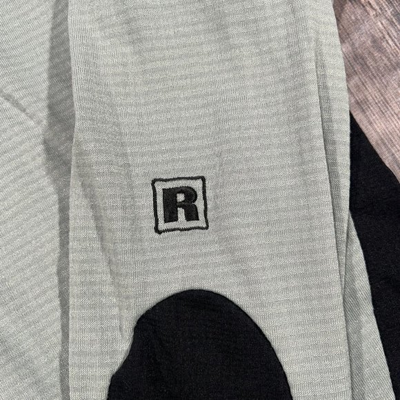 VTG Patagonia Regulator R1 Flash Pullover XL Grey USA Made Baselayer 40100 READ - Picture 5 of 12